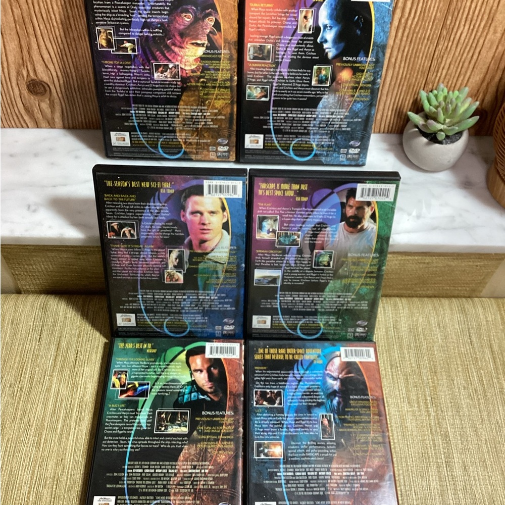 Farscape DVD Collection - Picture 2 of 6
